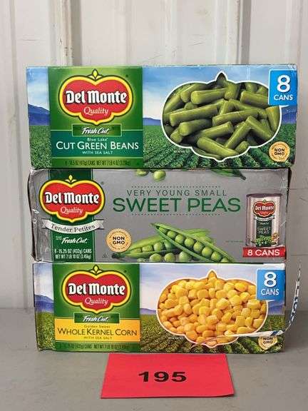 MISC LOT OF FOOD ITEMS - SEE PHOTOS