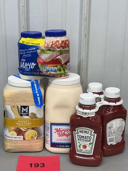 MISC LOT OF FOOD ITEMS - SEE PHOTOS