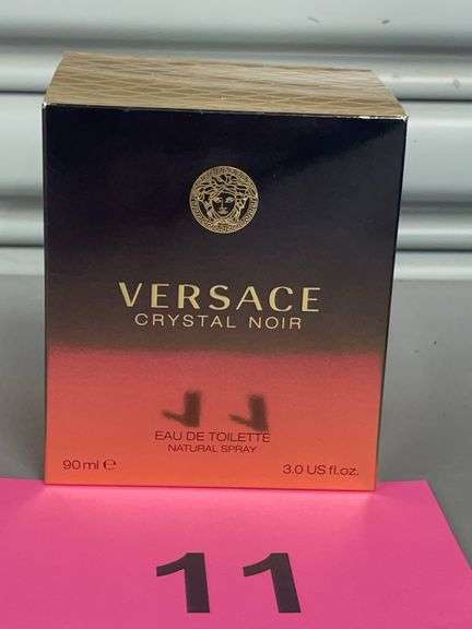 VERSACE CRYSTAL NOIR EAU DE TOILETTE IN BOX