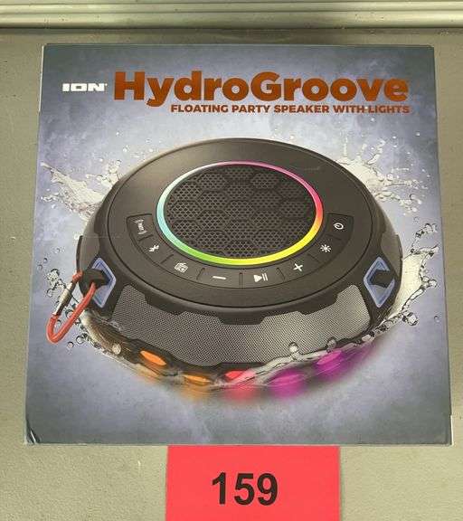 HYDRGROOVE FLOATING PARTY SPEAKER IN BOX