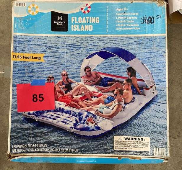 FLOATING ISLAND IN BOX