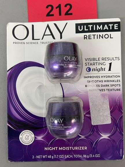 2PACK OF OLAY FACIAL CREAM