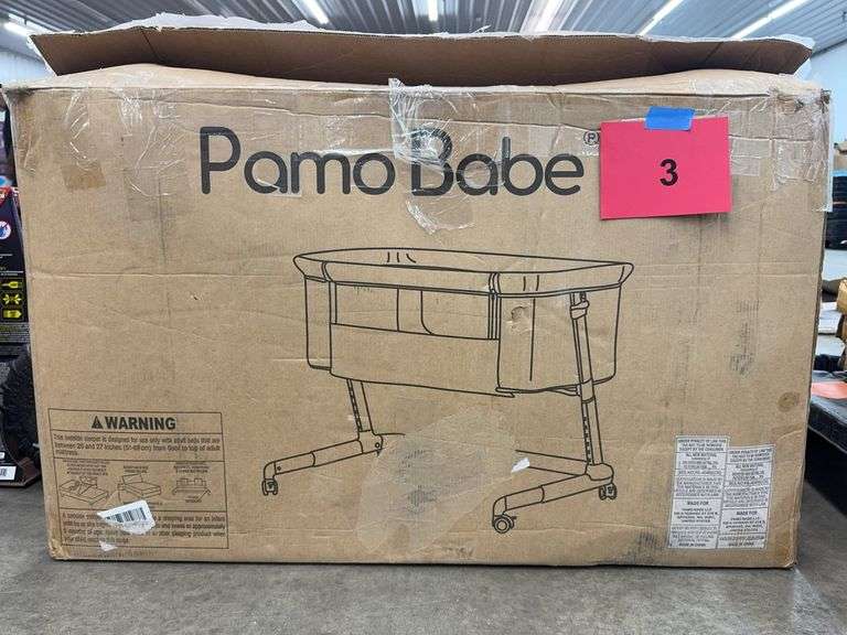 PAMO BABE BASSINET IN BOX