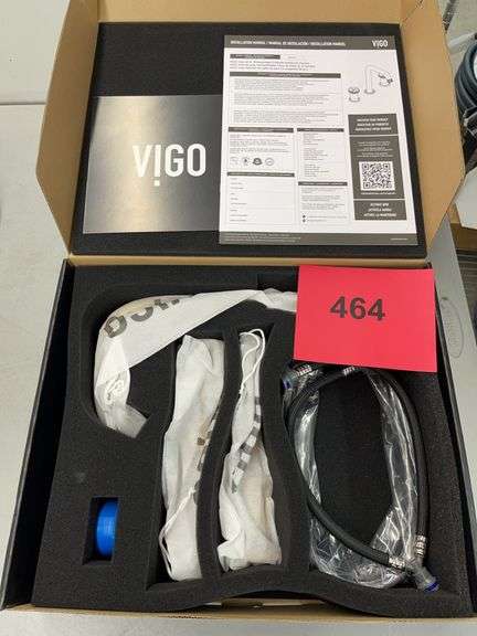 VIGO BATHROOM FAUCET IN BOX