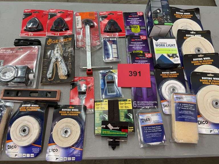 MISC TOOL LOT - SEE PHOTOS