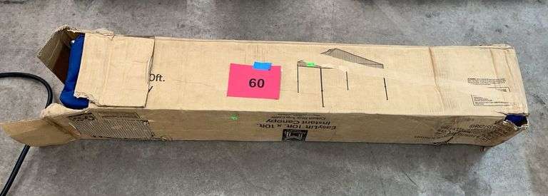 EASYLIFT 10X10FT INSTANT CANOPY IN BOX