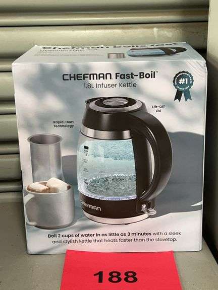 CHEFMAN TEA KETTLE IN BOX
