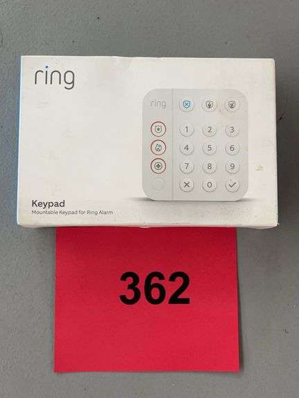 RING KEYPAD IN BOX