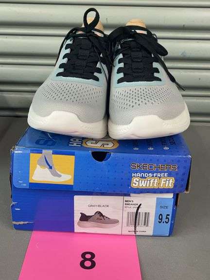 MENS SKECHERS SHOES SIZE 9.5