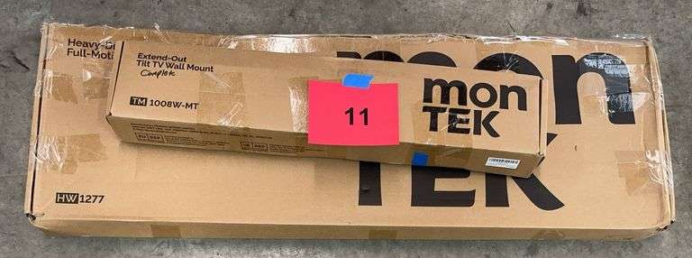 (2) TV WALL MOUNTS IN BOX