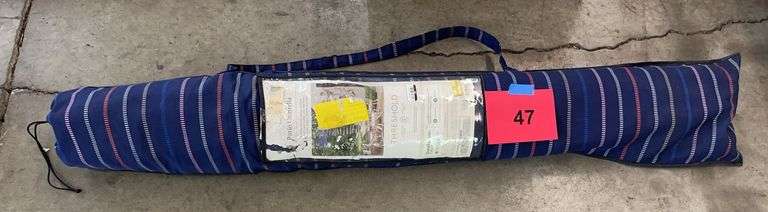 THRESHOLD PATIO UMBRELLA IN BAG