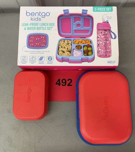KIDS BENTGO LUNCH LOT