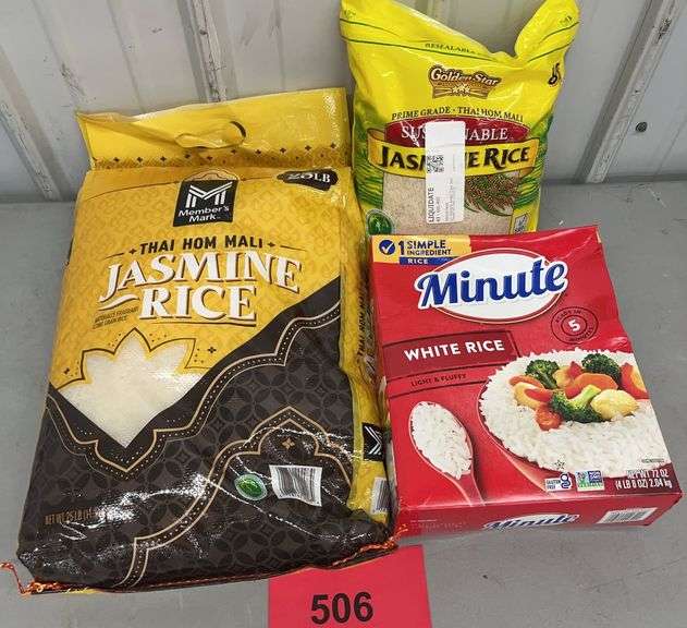3PC RICE LOT