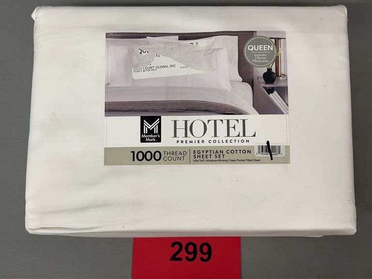 HOTEL PREMIER QUEEN SIZE SHEET SET