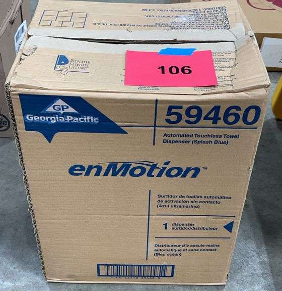 GP AUTOMATED TOUCHLESS TOWEL DISPENSER IN BOX