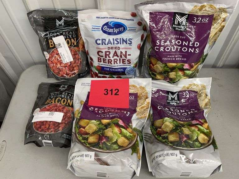 MISC LOT OF FOOD ITEMS - SEE PHOTOS