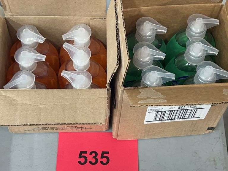 (12) BOTTLES OF HAND SOAP