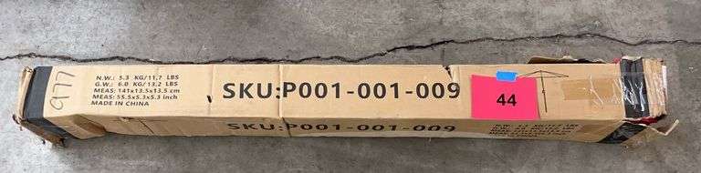 PATIO UMBRELLA IN BOX