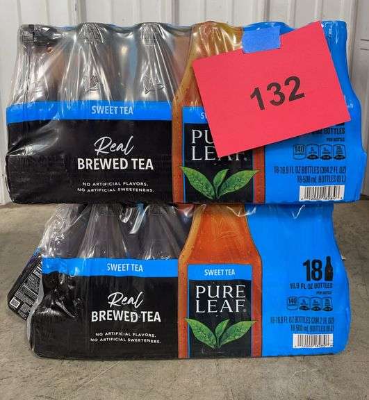 (2) PACKS OF PURE LEAF SWEET TEA