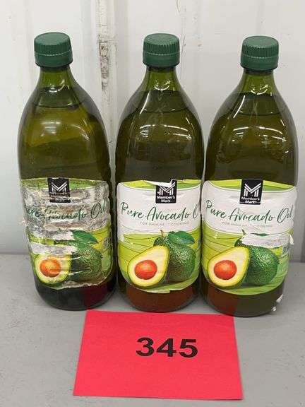 (3) BOTTLES OF AVOCADO OIL