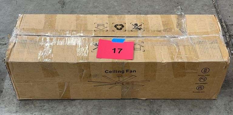 CEILING FAN IN BOX