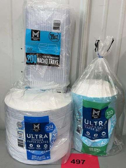 3PC DISPOSABLE LOT - SEE PHOTOS