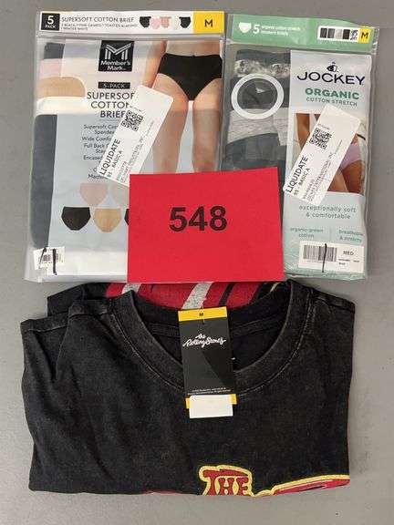 3PC WOMENS CLOTHING LOT SIZE MEDIUM