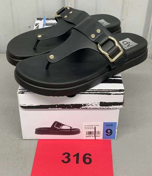 WOMENS DV SANDALS SIZE 9