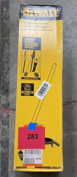 DEWALT UNIVERSAL ATTACHMENT STRING TRIMMER IN BOX