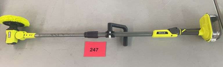 RYOBI 18V TELESCOPING POWER SCRUBBER (TOOL ONLY)