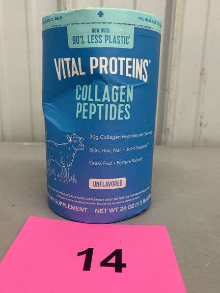 CANISTER OF VITAL PROTEINS COLLAGEN PEPTIDES