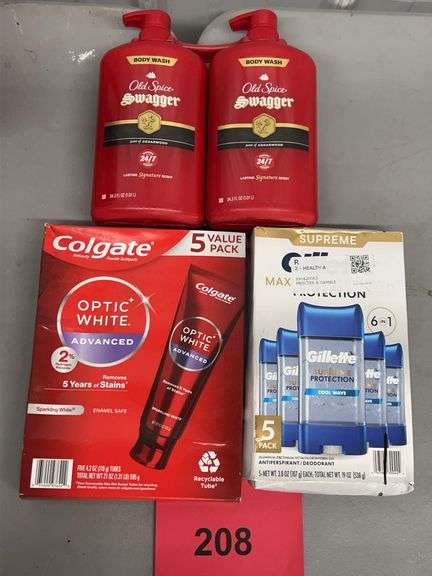 MISC HYGIENE LOT - SEE PHOTOS