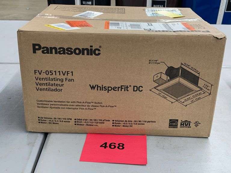 PANASONIC VENTILATING FAN IN BOX