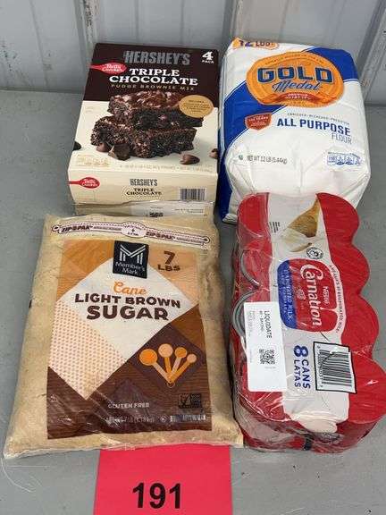 MISC LOT OF FOOD ITEMS - SEE PHOTOS