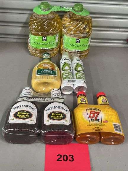 MISC LOT OF FOOD ITEMS - SEE PHOTOS