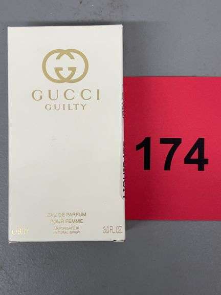 GUCCI GUILTY FRAGRANCE IN BOX