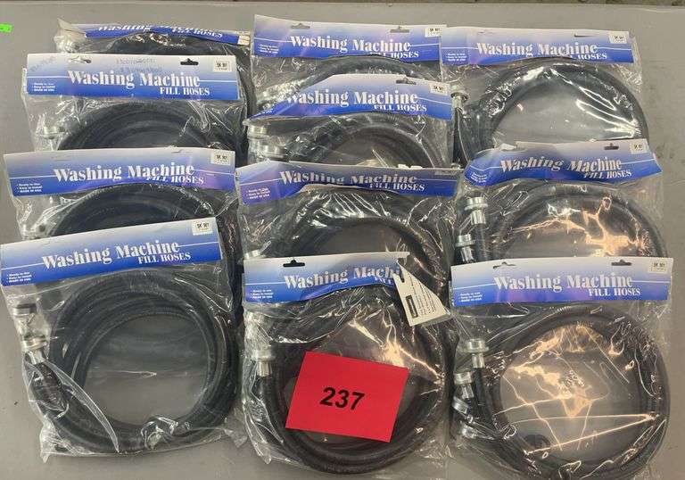 (11) WASHING MACHINE HOSES