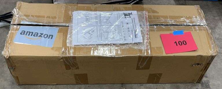 WALL MOUNTED ELECTRIC TILTING TV MOUNT IN BOX