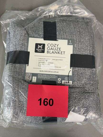 COZY GAUZE BLANKET