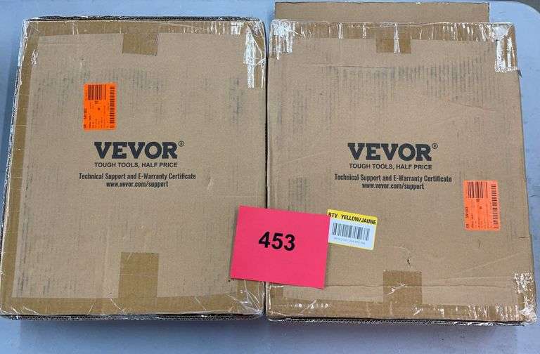 (2) VEVOR PLANT CAGE & SUPPORT SETS IN BOX