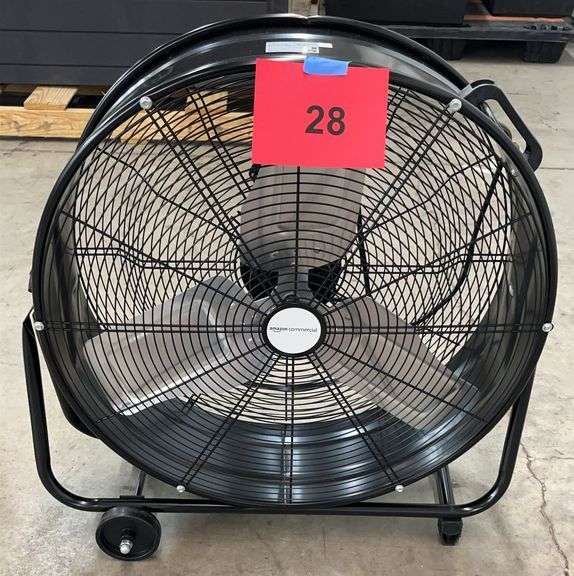 AMAZON COMMERCIAL DRUM FAN