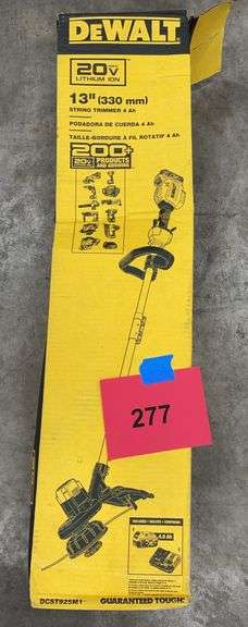 DEWALT 20V 13" STRING TRIMMER IN BOX