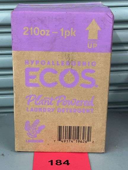 JUG OF ECOS LAUNDRY DETERGENT