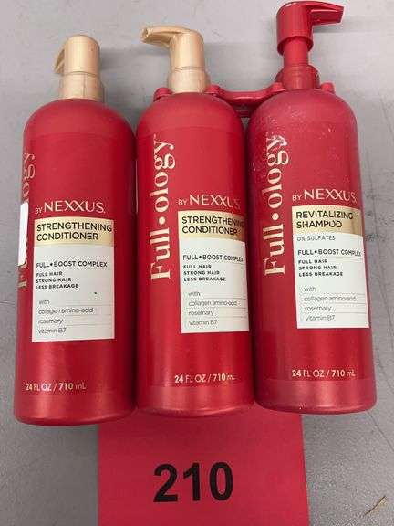 3PC NEXXUS SHAMPOO/ CONDITIONER LOT