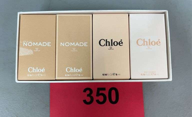 CHLOE FRAGRANCE SET IN BOX