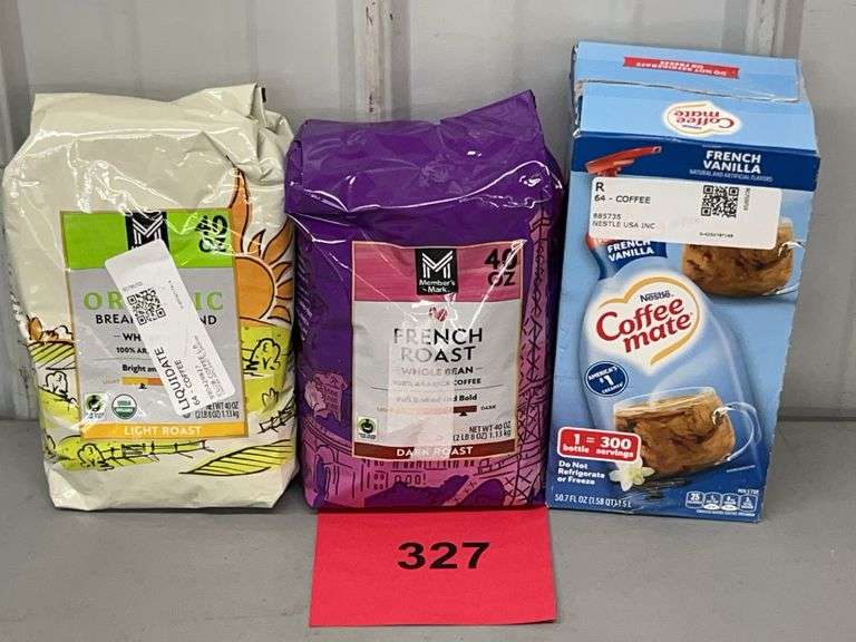 3PC COFFEE LOT