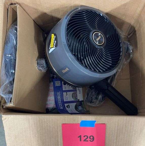 SHARK FLEX BREEXE FAN (UNASSEMBLED)