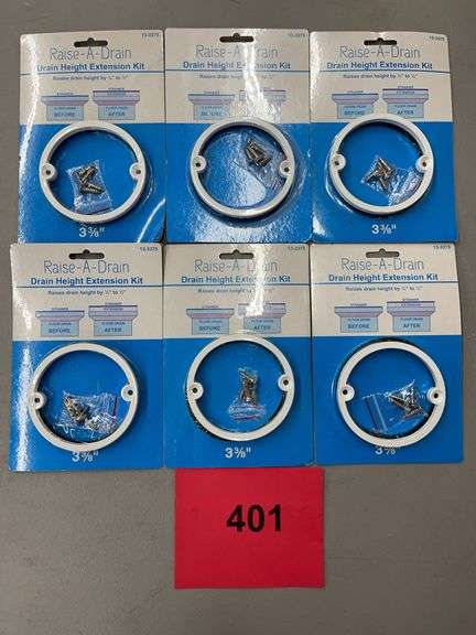 (6) RAISE A TRAIN EXTENSION KITS