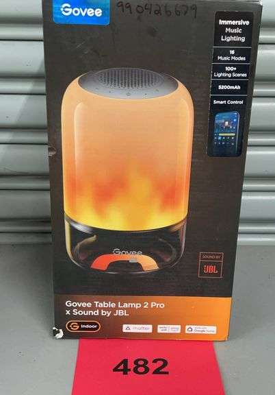 GOVEE TABLE LAMP 2 PRO IN BOX