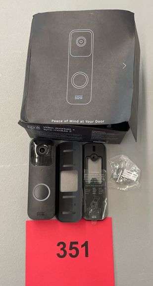 BLINK VIDEO DOORBELL IN BOX